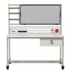 Electrical Installation Complex School Training Bench Vocational Trainer Workbench Electrical Training Equipment
