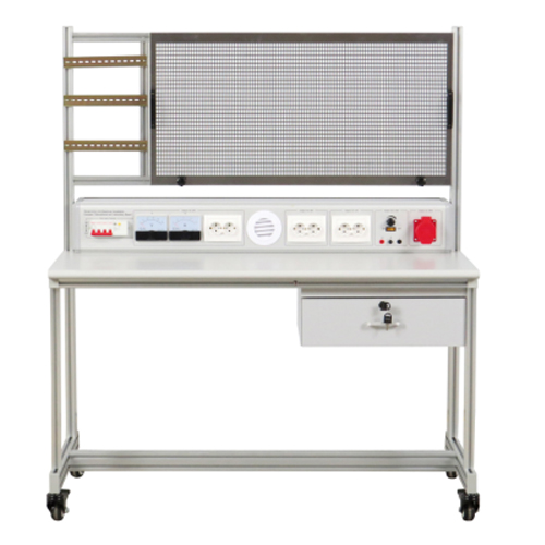Electrical Installation Complex School Training Bench Vocational Trainer Workbench Electrical Training Equipment