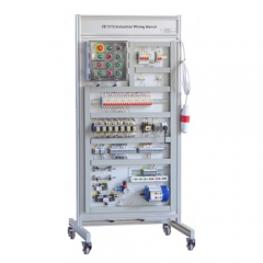 Bancos de trabajo para didáctica y cableado eléctrico, banco de trabajo para instructores vocacionales BT, banco de laboratorio educativo, equipo de capacitación eléctrica.