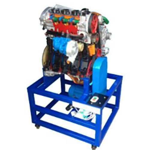 Modelo de corte de motor a diesel com motores elétricos Equipamento de ensino de movimento Equipamento de treinamento automotivo