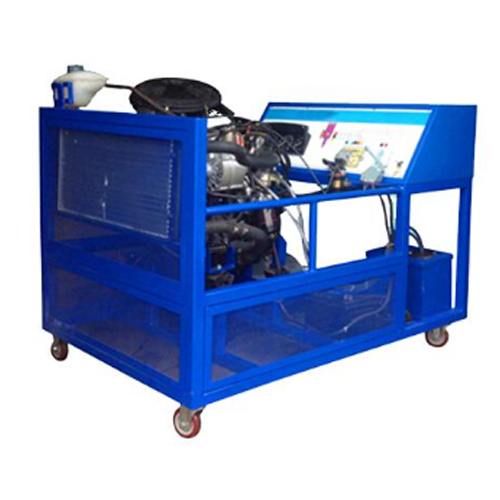 Motor a gasolina de quatro cilindros Carburador Trainer Equipamento educacional Equipamento de treinamento automotivo