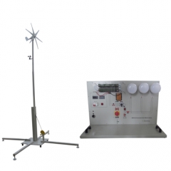 Horizontal Axis Wind Turbine Vocational Education Equipment Didactic Equipment Renewable Energy Lab Equipment