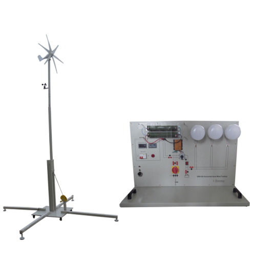 Horizontal Axis Wind Turbine Vocational Education Equipment Didactic Equipment Renewable Energy Lab Equipment