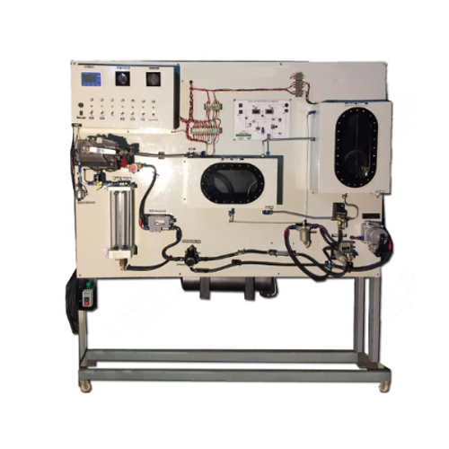 Sistema de entrenamiento de combustible para aeronaves - Equipo didáctico para escuelas - Simulador de aeronaves