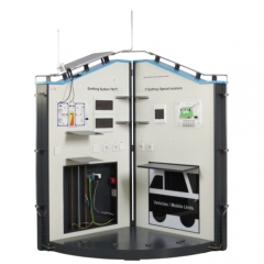 Electric Safety and Power Quality Simulator Equipment Educational Technology School Training Bench Electrical Training Equipment