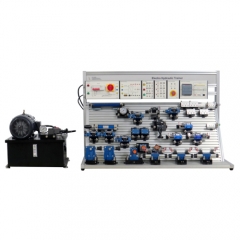 Electro Hydraulic Trainer School Training Bench Vocational Trainer Workbench Basic Hydraulic Trainer