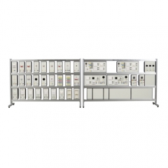 Basics of Household Installation of Electrical Equipment School Training Bench Vocational Trainer Workbench Electrical Training Equipment