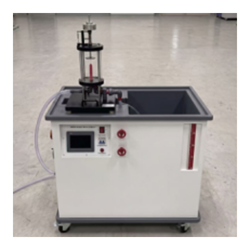 Impact d’un jet – Banc hydraulique numérique – Équipement pédagogique scolaire – Matériel didactique – Équipement de laboratoire pour la mécanique des fluides