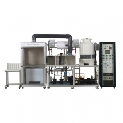 Sistema de entrenamiento con enfriador de aire refrigerado por agua Banco de entrenamiento escolar Banco de entrenamiento vocacional Banco de trabajo Entrenador de aire acondicionado
