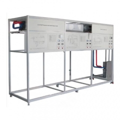Sistema de aire acondicionado VRF (educativo) Equipo de formación profesional Banco de entrenamiento escolar Refrigeración Entrenador