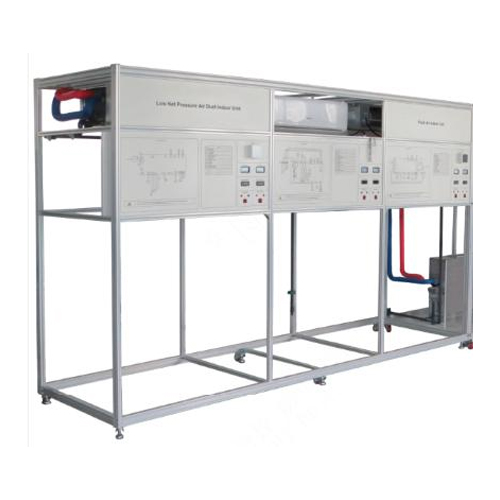 Sistema de aire acondicionado VRF (educativo) Equipo de formación profesional Banco de entrenamiento escolar Refrigeración Entrenador