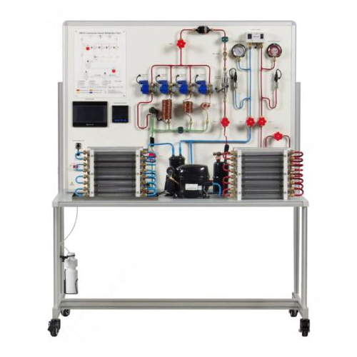 Banco de trabajo de refrigeración para entrenadores de refrigeración de expansión paralela