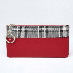 PU2054 Young Lady Wholesale Or Custom Wallet Hot Selling Colorful Card Holder