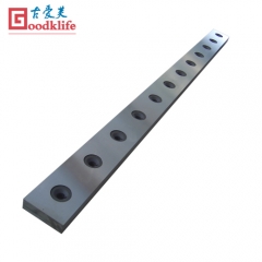 Shear blade for metal guillotine cutting machine