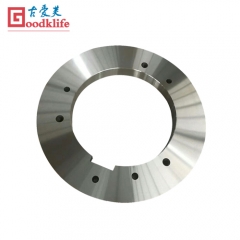 Rotary slitter knives for coil processing line