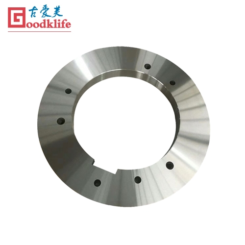 Rotary slitter knives for coil processing line