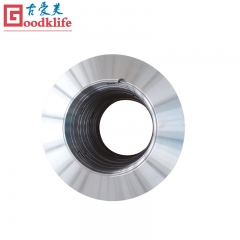 Rotary shear blade for cutting hot rolled coils