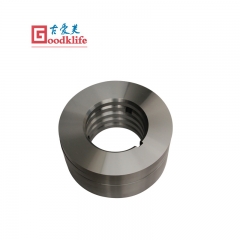 Circular slitter knives for cutting electrial silicon steels