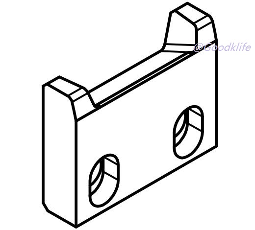 Lâminas de Cisalhamento Voador da Goodklife