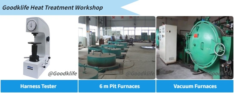 Goodklife Heat Treatment Workshop