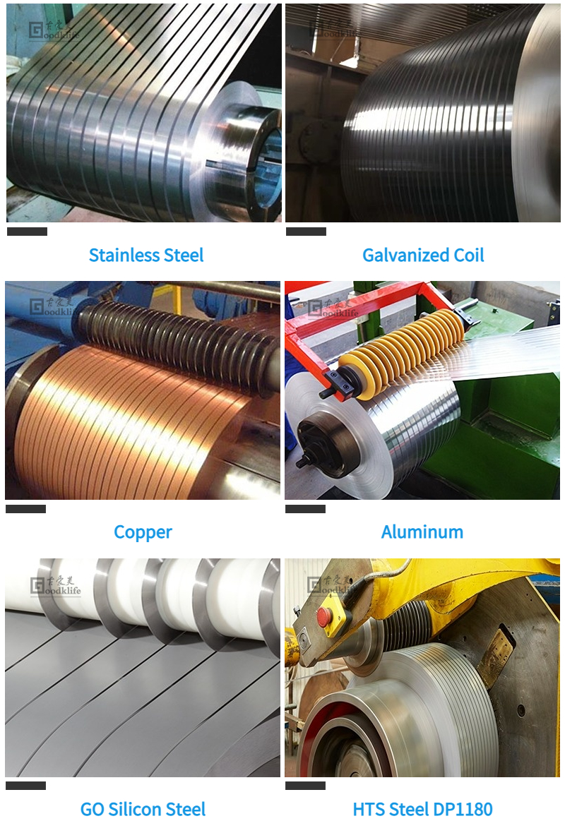 Separator Discs for Metal Coils Slitting from Goodklife Tech