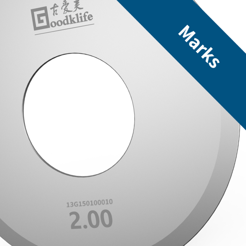 Marks of Separator Disc for Metal Slitter Line