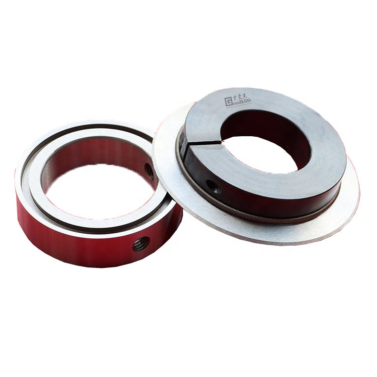 top blade and bottom blade