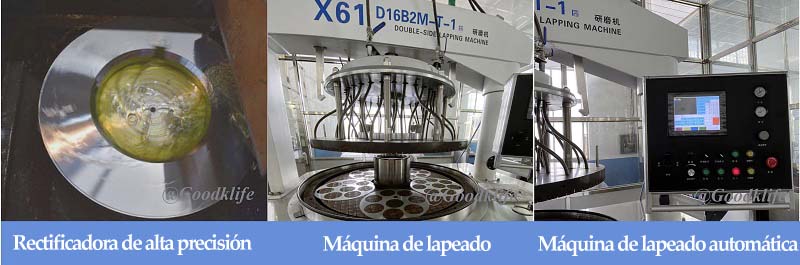 Proceso de Acabado para Herramientas de Corte de Alta Precisión Goodklife