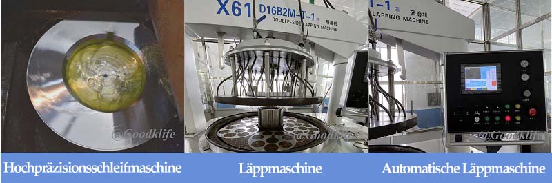 Endbearbeitungsprozess für Goodklife Hochpräzisions-Schneidwerkzeuge