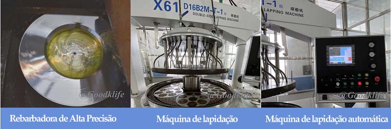 Processo de Acabamento para Ferramentas de Corte de Alta Precisão Goodklife