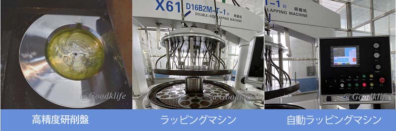 グッドライフ高精度スリッティング工具の仕上げ工程