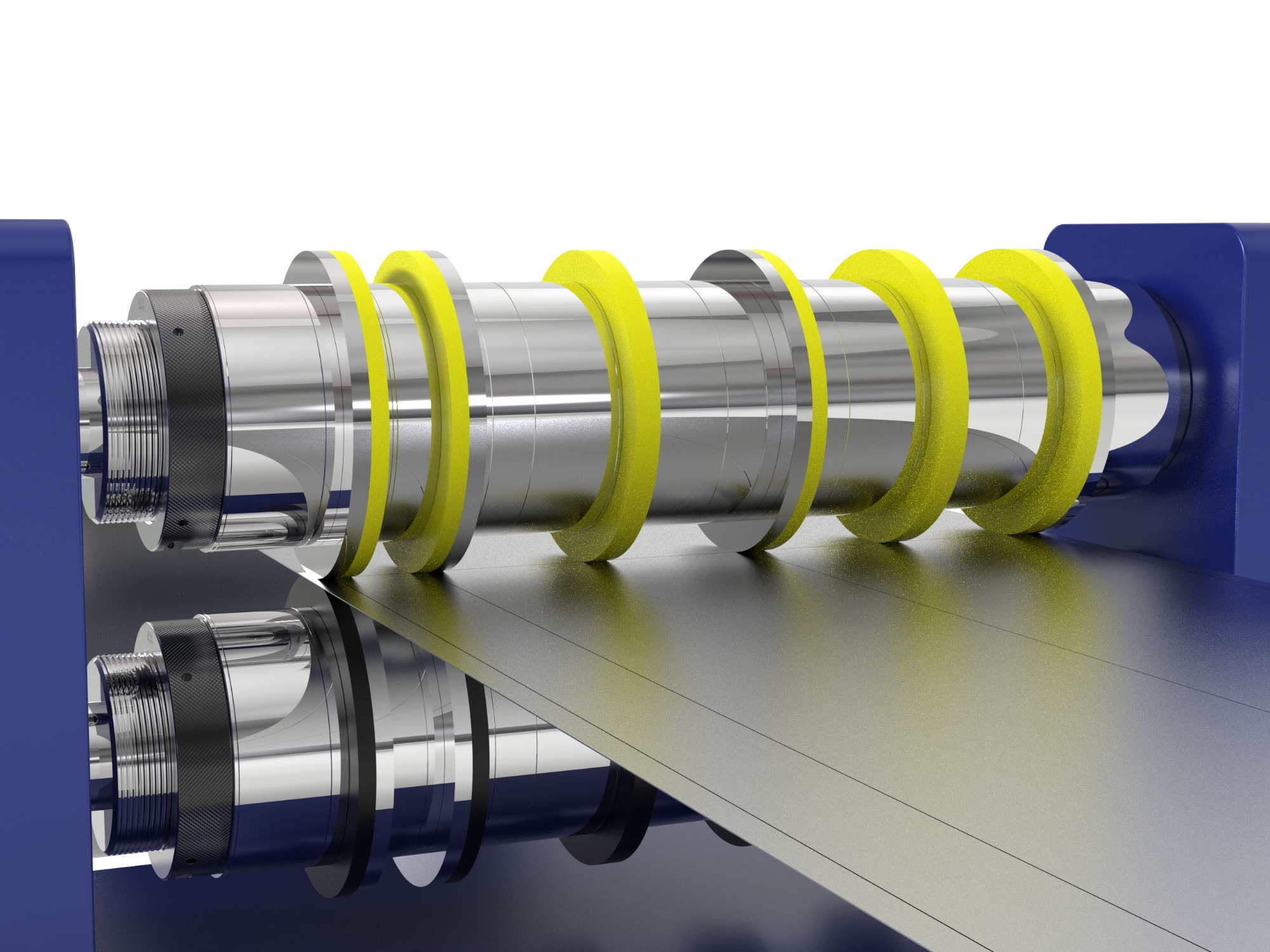 Metal Strip Slitting Process