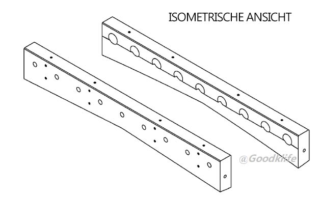 Brammen-Scherobermesser von Goodklife