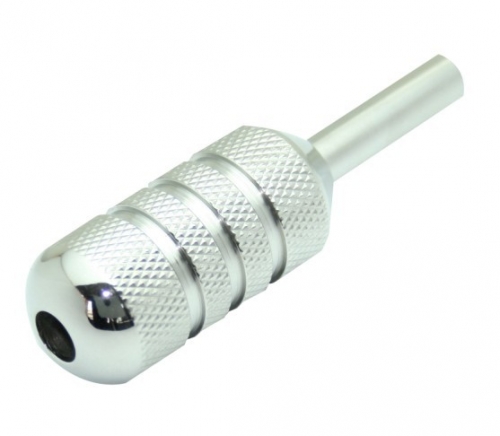 22mm  High Qulityl Knurled Stainless Steel Grip