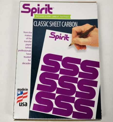 USA original Tattoo Thermal Paper, Classic Sheet Carbon