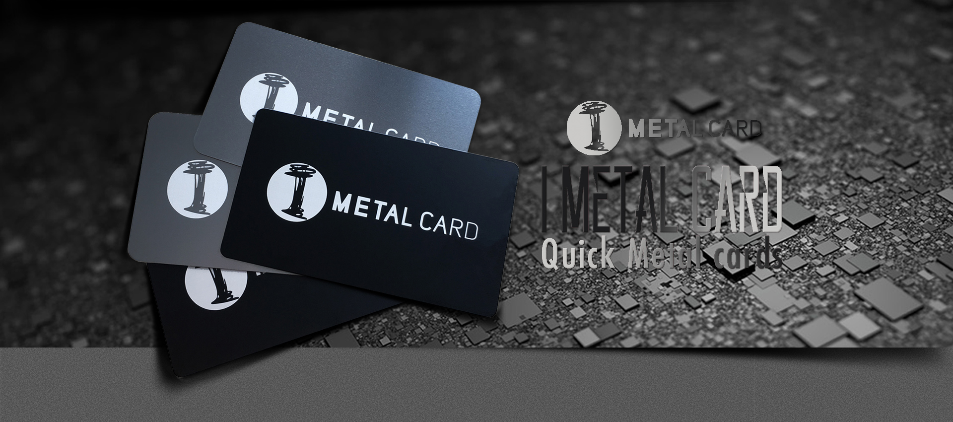 Quick lead time steel business cards