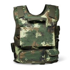 Camouflage Military Tactical Bulletproof Vest