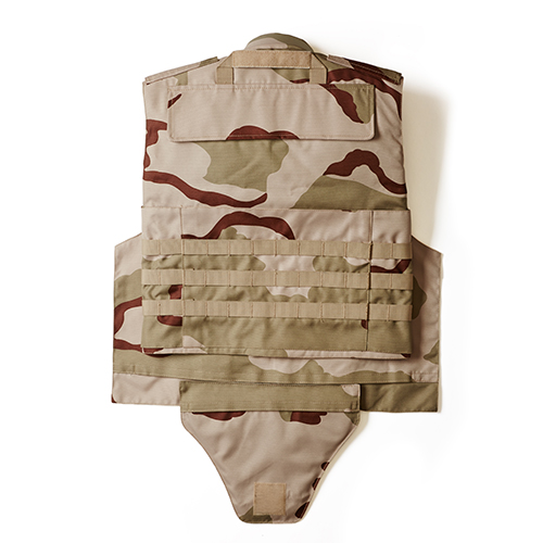 Desert Camouflage Full-protection Tactical Bulletproof Vest