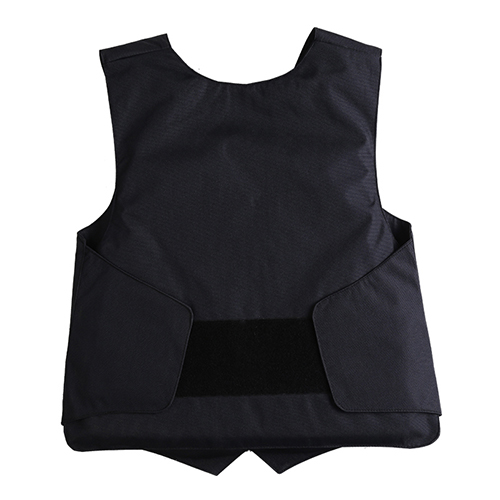 Black Suit Type Concealable Body Armor
