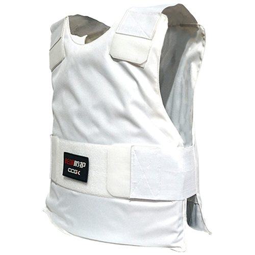 Concealable Soft Body Armor