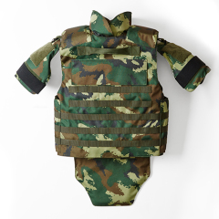 Armed Camouflage Full-protection Tactical Bulletproof Vest