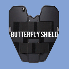 Folding Bulletproof Shield