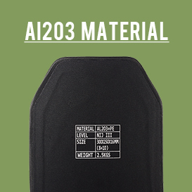 Aluminum Oxide Ceramic Ballistic Plate