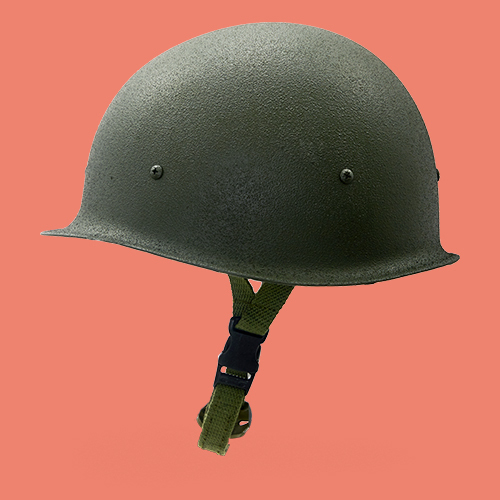 M1 Single-layer Anti-riot Helmet