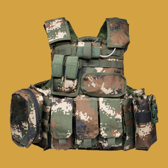 Quick Release Tactical Bulletproof Vest