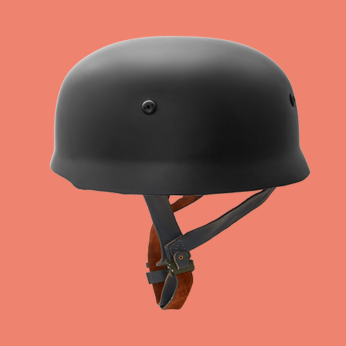 WWII M38 Parachute Helmet