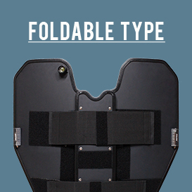 Folding Ballistic Shield
