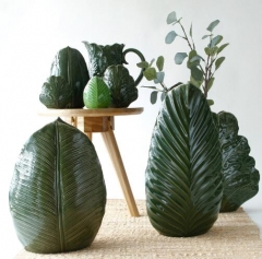 Leaf Vases