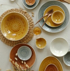 Indian Style Tableware
