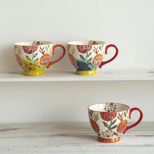 The Bohemian Mugs by Joyye